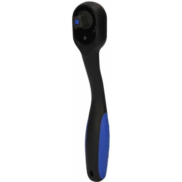 Cliquet 1/2'' - BRILLIANT TOOLS - BT022900 - Réversible - 72 Dents - Éjection Des Douilles