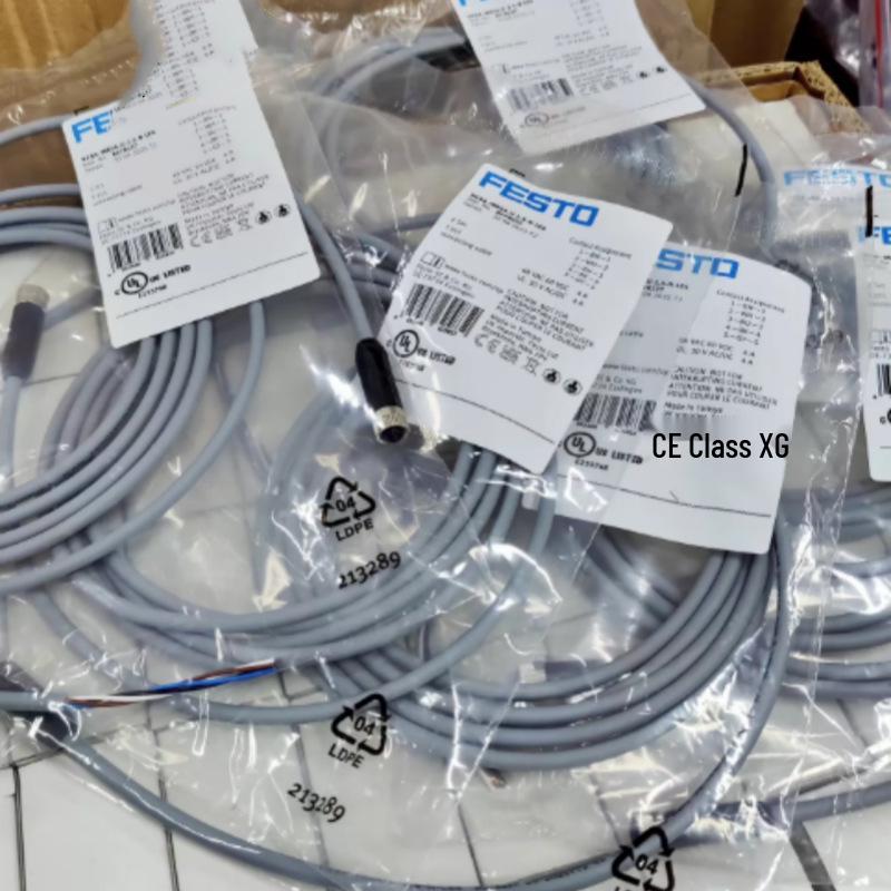 FESTO Connection Cable - NEBA-M8G4-U-2.5-N-LE4 (8078227)