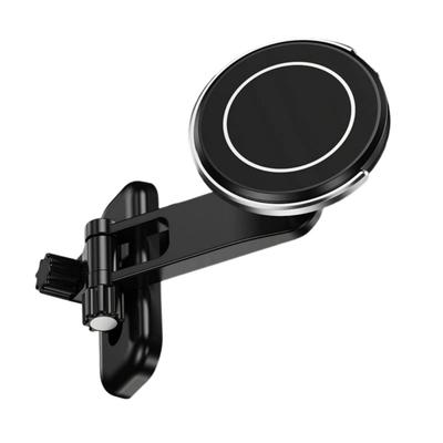 Faltbare magnetische Auto-Handyhalterung mit Saugnapf für Smartphones bis 17 und 16 Zoll, Halterung für Windschutzscheibe und Armaturenbrett
