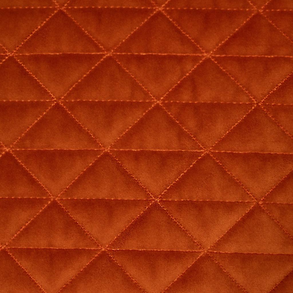 Riva Home Quartz Cushion Cover with Geometric Diamond Design