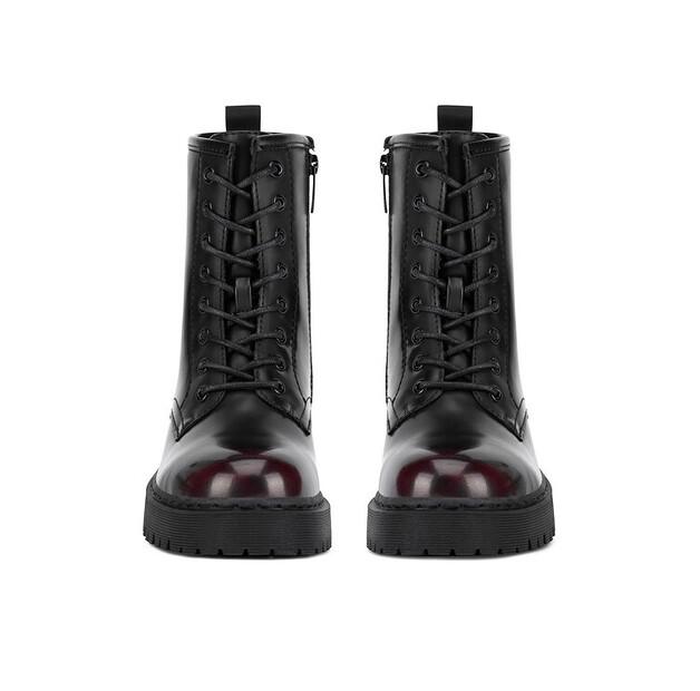 Burgundy Jenny Fairy HY12659-1 Ankle Boots