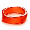 Hot Sale Smudge Coffee Resin Bracelet Ladies Arc Bracelet Girlfriend Ring Fashion Premium Jewelry