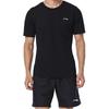 Li-Ning Quick-Drying Breathable Comfortable Casual Sports Suit Men Suit Black YATU111-2