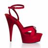 Fashion 15CM Heeled Platform Lacquered Roman Shoes, Stage Party Sandals, Night Show Shoes