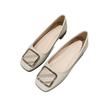 New gentle single shoes, autumn fairy evening evening breeze soft-soled flat shoes, shallow mouth Doudou shoes