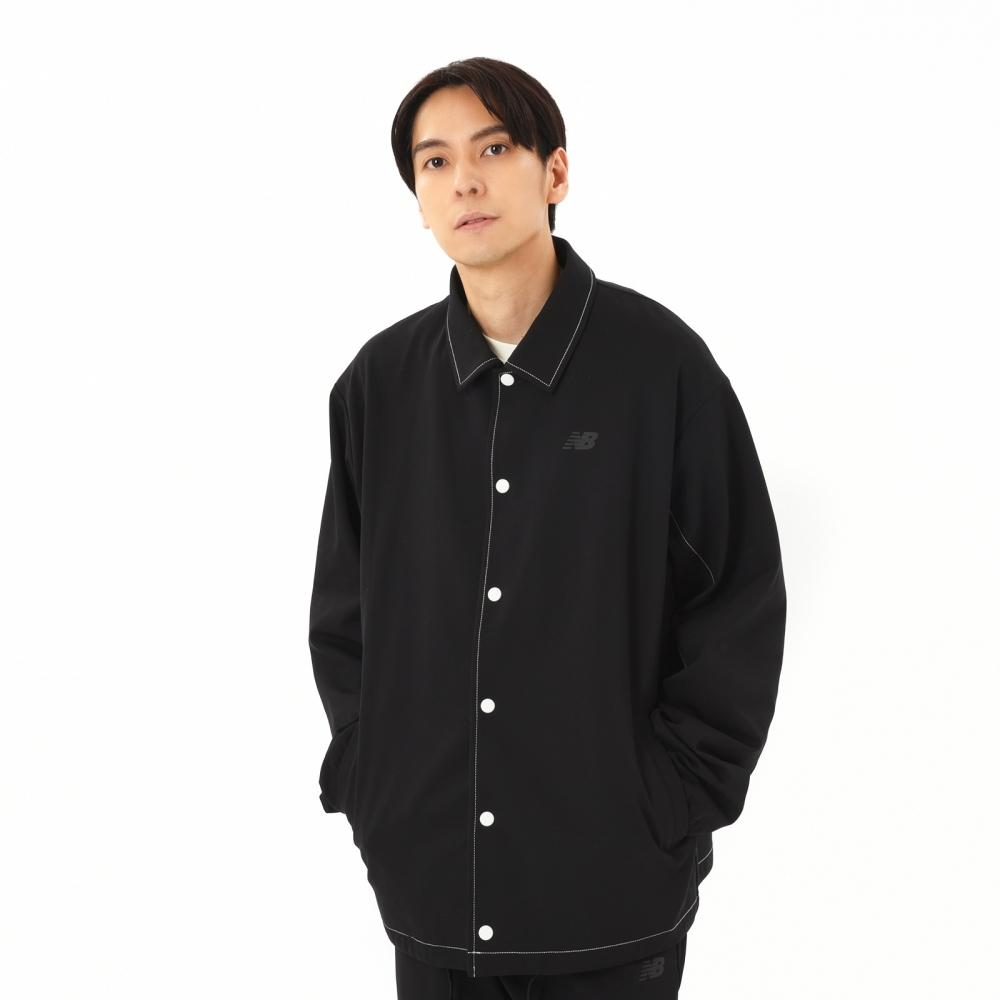 

Куртка New Balance Coach Bk Black Amj45190 Bk S
