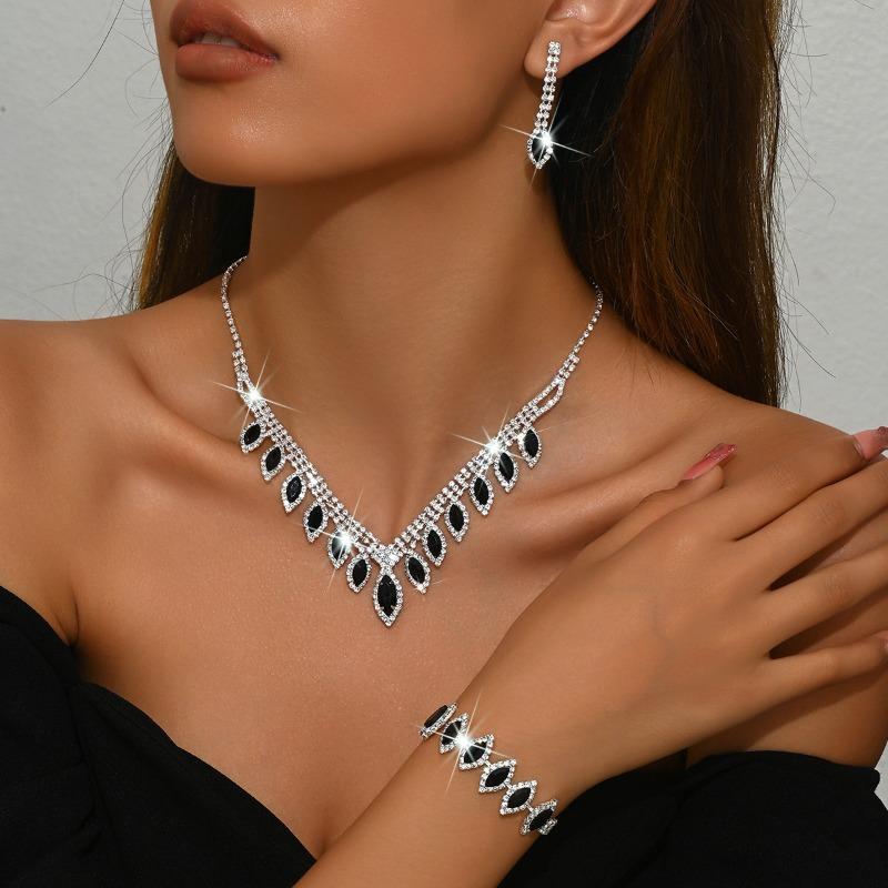 Meier Jewelry wedding dress accessories jewelry suit earrings necklace bracelet