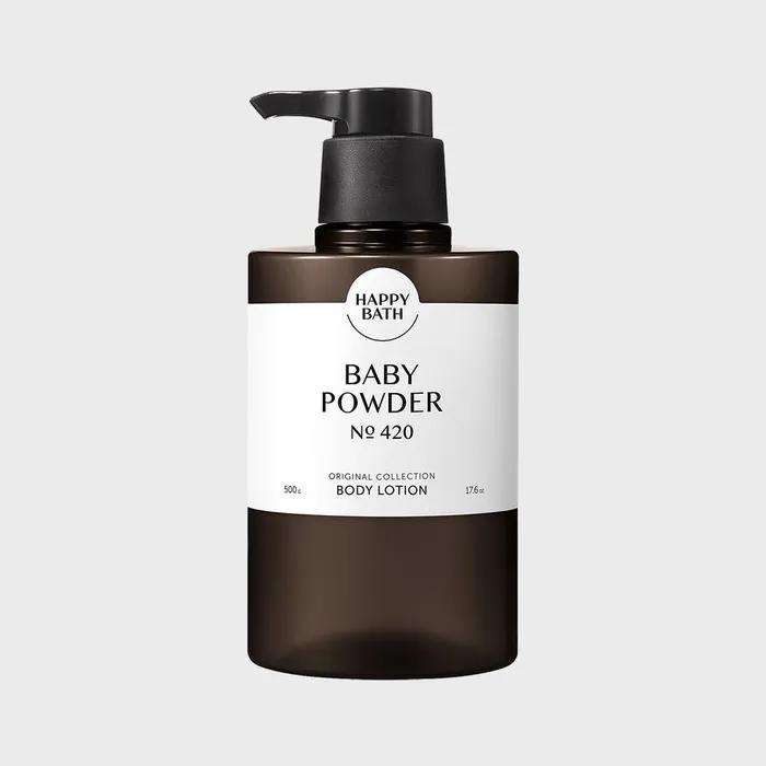 

Happy Bath Original Collection Body Lotion 500g x 1 03 Clean Cotton Body Lotion 1 pack