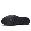 Men Autumn Genuine Leather Boots With Fur Winter Men Fashion Ankle Boots Business Casual Man Snow Boots Work Shoes Tyh6