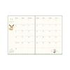 Sun-Star Pokemon 2027 Monthly B6 Planner Diary Chirashi Pattern S2960141