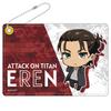 Attack On Titan Synthetic Leather Pass Case E [Eren]