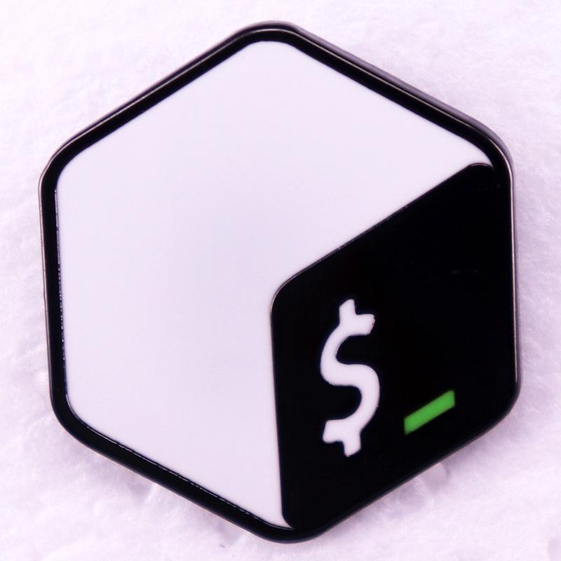 

Модные и милые броши, значки с героями мультфильмов, броши и значки на сумки для одежды One Size чёрный