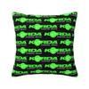 Korda Fishing Logo Square Pillowcase Pillow Cover Cushion Zip Decorative Comfort Throw Pillow for Home Sofa