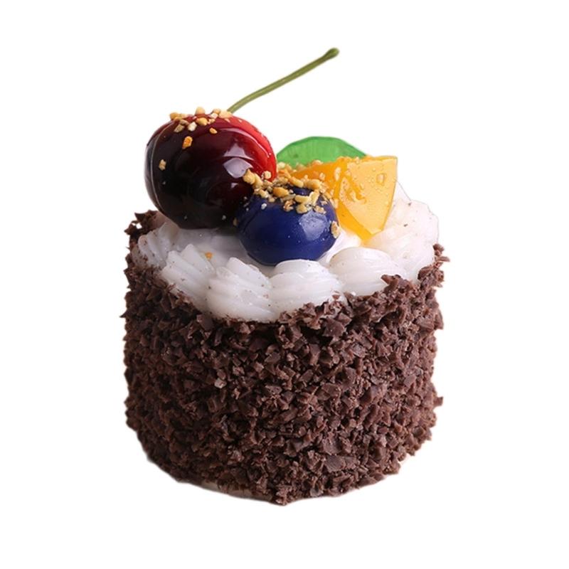 

Реалистичная модель торта, искусственная модель десерта для реквизита для фотосъемки