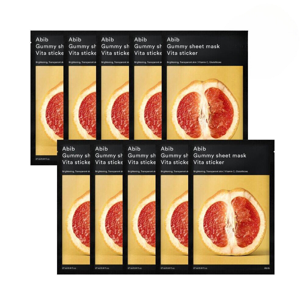 ABIB Gummy Sheet Mask Vita Sticker 10P