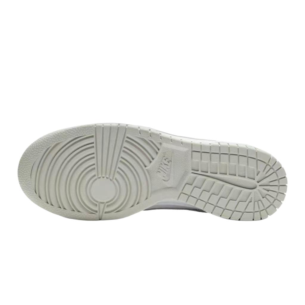 Nike Dunk rutschfest und atmungsaktiv Low-Top Skateboard-Schuhe Unisex Beige Weiß Blau DD1503-103(Team289-)