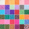 Frosted Clear Glass Seed Beads, DIY Jewelry Making Supplies