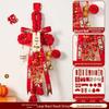 Year of the Horse Prosperity Knot Door Hanging Set