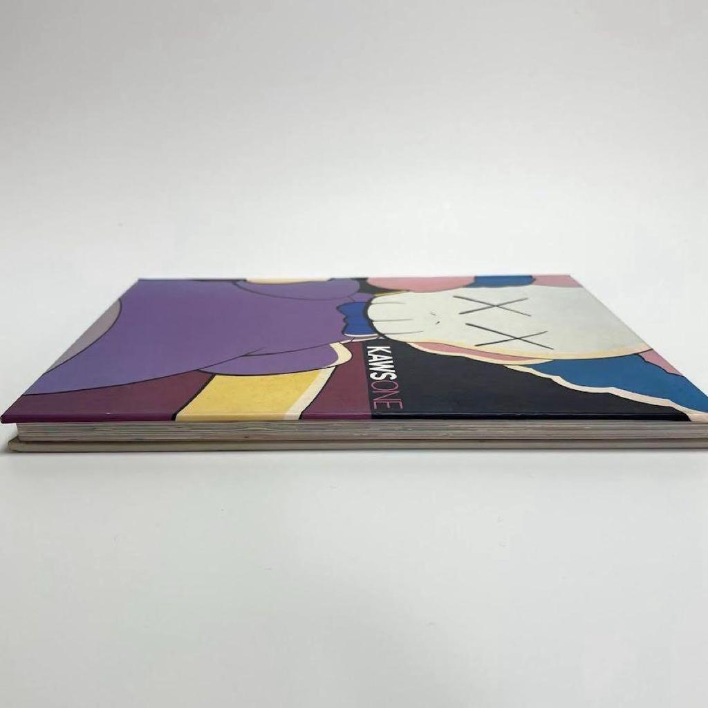 [USED] KAWS ONE Art Book Illustration Collection 2001 Little More