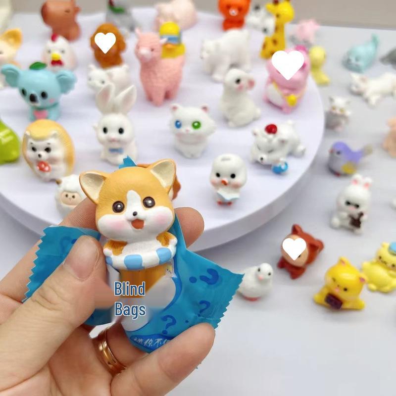 Animal Surprise Blind Box: Cute Mini Simulation Toys for Kids