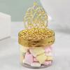 1Pc Plastic Candy Gift Box Party Favor Chocolate Boxes For Birthday Wedding Prom Baby Shower Anniverary Empty Sugar Box