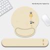 Panda Ergonomic Wrist Rest Mouse Pad and Keyboard Support Set