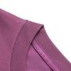 Li Ning China Color Series Solid Color Loose Comfortable Versatile Breathable Short Sleeve T-Shirt Unisex Tops Purple AHSU737-3