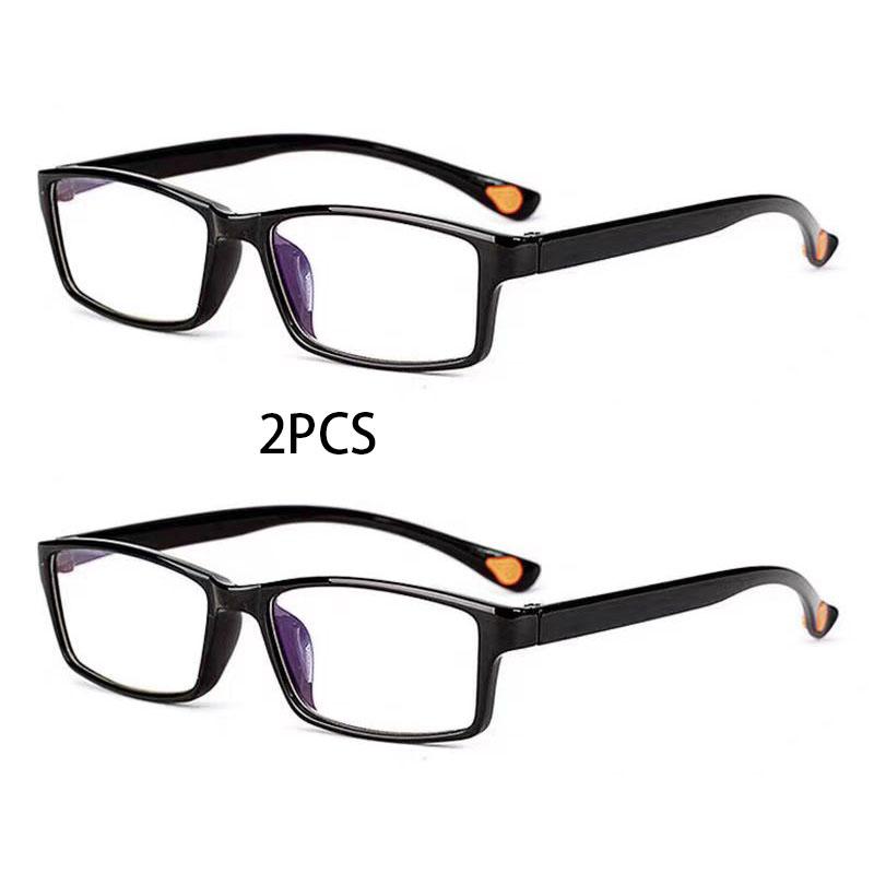 

2/3 шт. Очки для чтения с защитой от синего света, мужские очки для дальнозоркости, женские ультралегкие очки для пресбиопии +100 +150 +200 до +400 +3.5