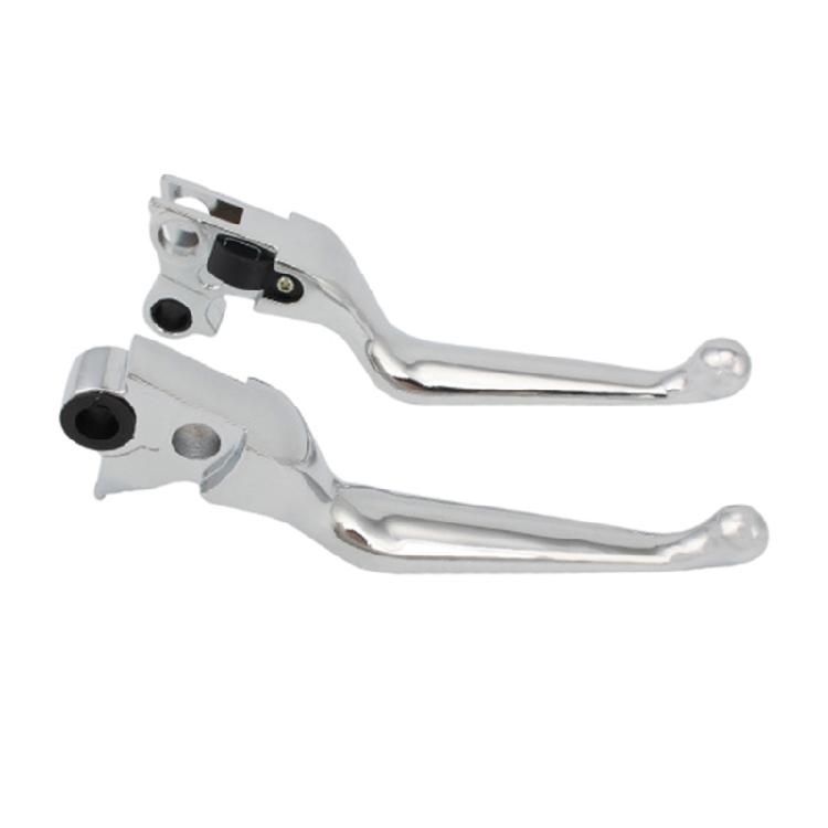 Left Right Clutch-Brake Levers for Sportster XL 1996-2003 Dyna Touring 1996-2007