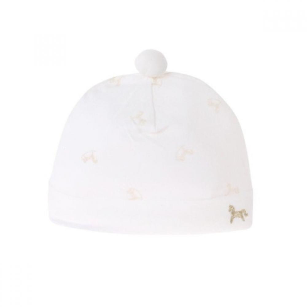 Absorba Baby Gown + Swaddle + Cap + Mittens + Bib + Socks Set 1a1a10103