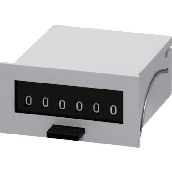 

Line Seiki Electromagnetic Counter DC24V Counter (with Reset) 6-Digit MCF-6X
