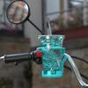 Modification de Moto Porte-Gobelet Réglable Support de Bouteille d'Eau en ABS Poignée Pliable Porte-Boisson pour Guidon Accessoires