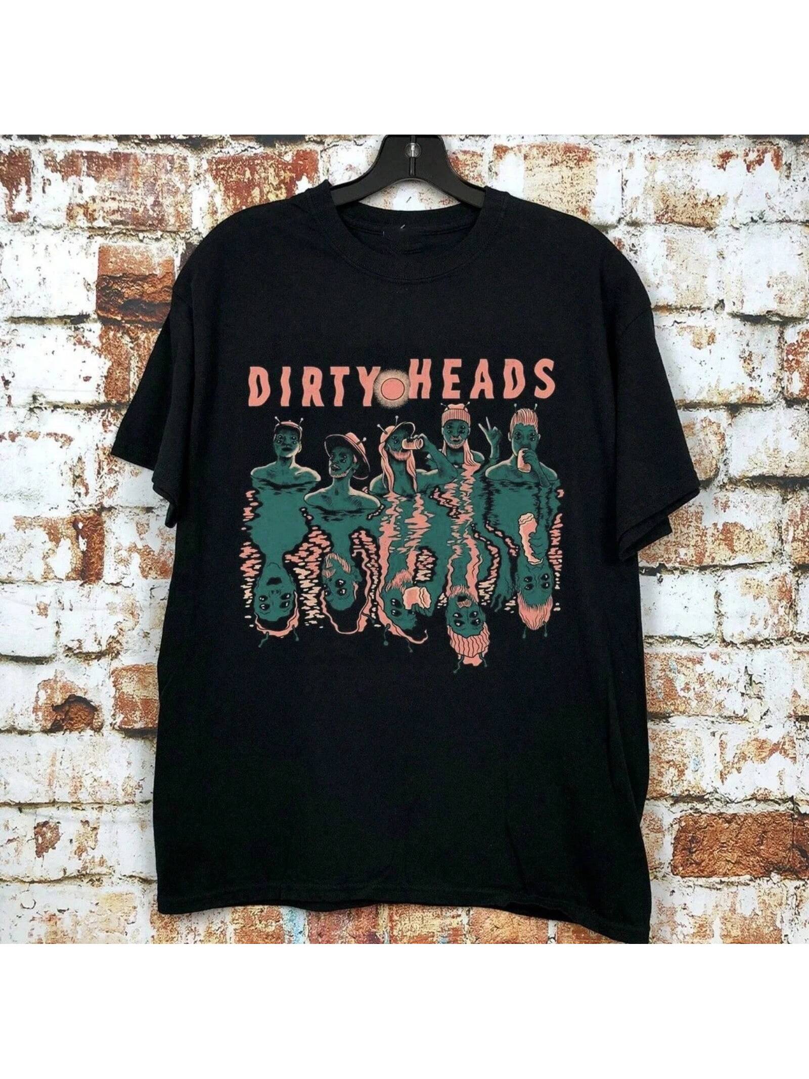 Dirty Heads Band Unisex Short Sleeve T Shirt Full Size S-5XL BE2691 S разноцветный