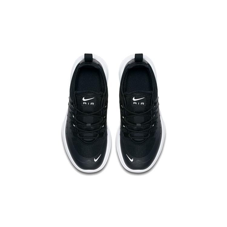 Nike Air Max Axis Air Cushion Abrasion Resistant Abrasion Resistant Low Top Running Shoes Black White AH5223-001