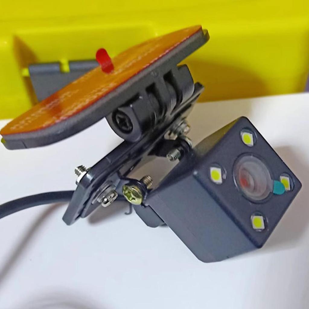 Universelt bakkamerabrakett Bil Dashcam Bakmontering Justerbart Fast Stativ Passer De Fleste