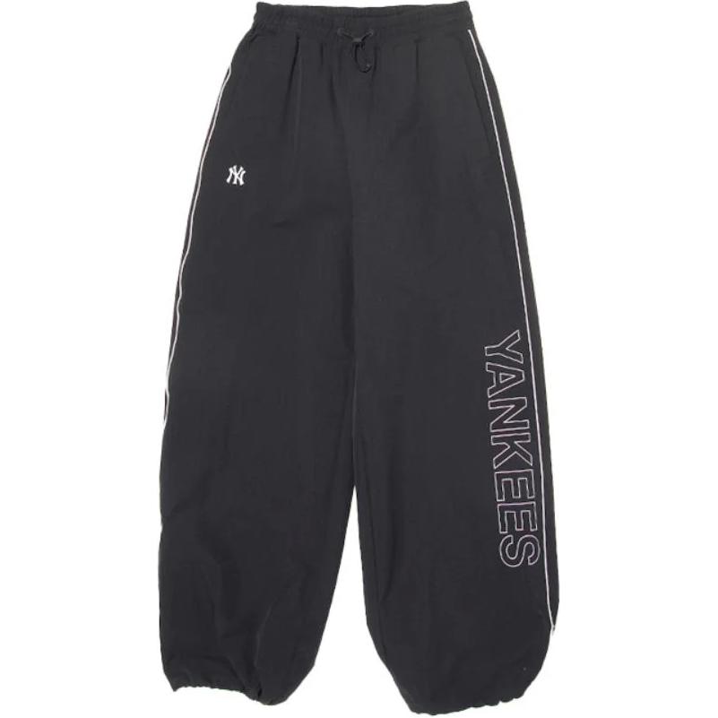 New MLB Varsity, New York Yankees Casual Pants Women's Black 3FWPV0244-50BKS