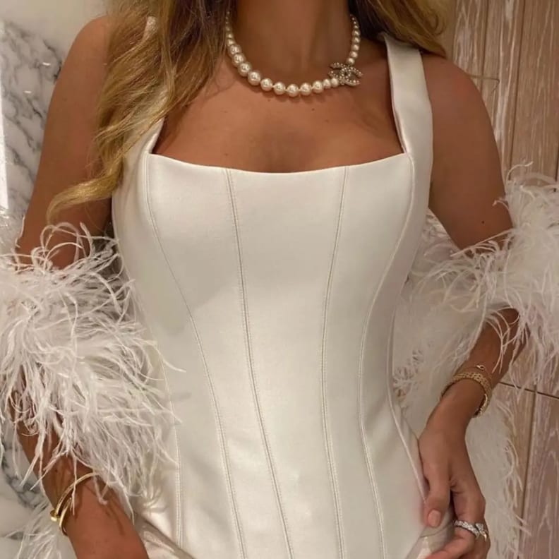 Chanel Pre Owned 2023 Faux Pearl Necklace A64757-Y20450-Z2048