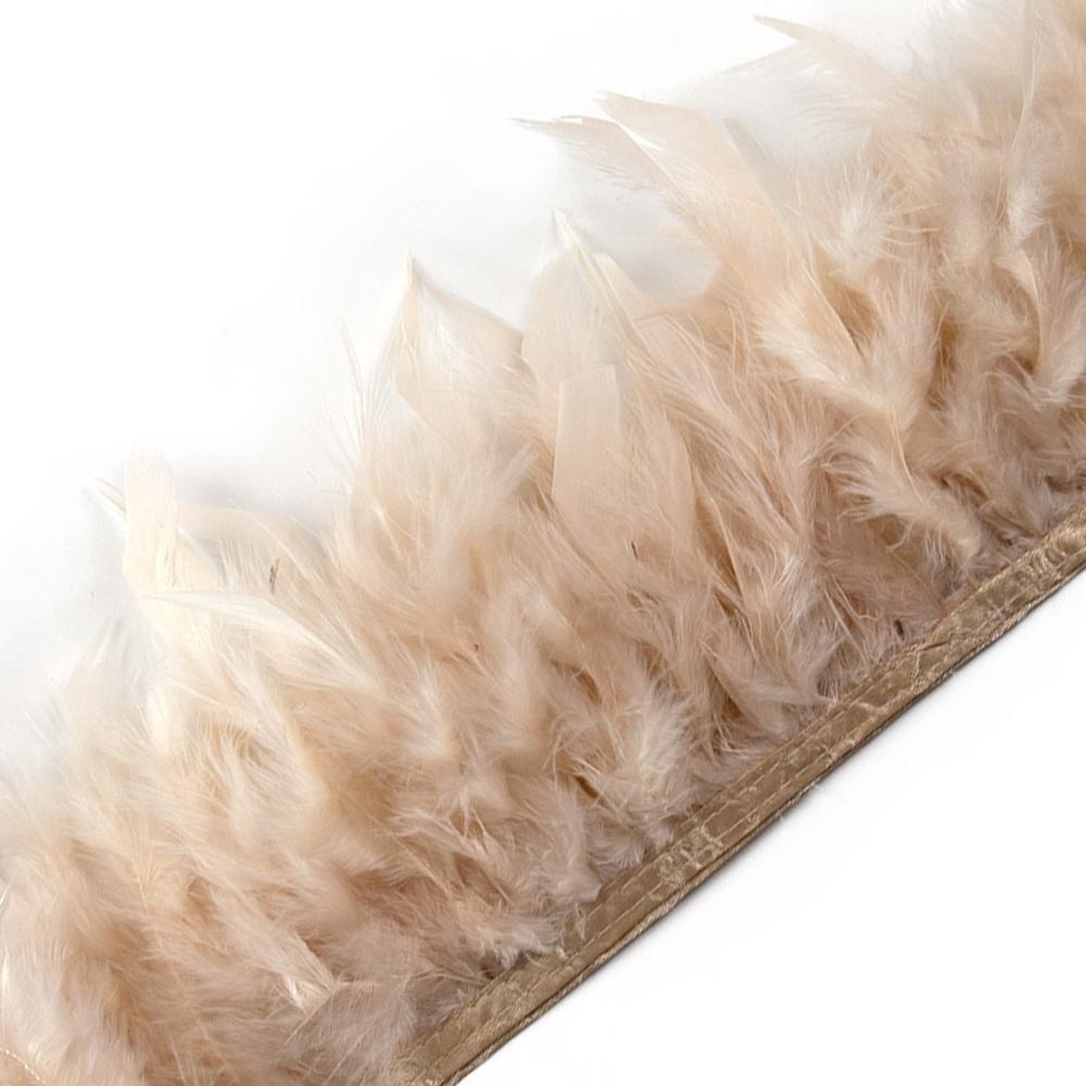 1Meter Natural Turkey Feathers Trims Height 10-15Cm Crafts Wedding Party Clothing Decor Diy Feather Ribbon Sewing Decoration