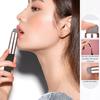 Portable Multi-purpose Mini Translucent Silicone Concealer Brush Lipstick Brush Smudge Brushs Cover Round Head Makeup Brush