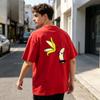 Cute Funny Banana Graphic Unisexs Cotton Crew Neck Tee Standard Regular Fit Novelty Fruit Soft Daily Unisexs Top