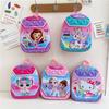 Adorable Cartoon Kids Backpack For Toddlers 1-4 Years Old With Cute Hard Shell Design
