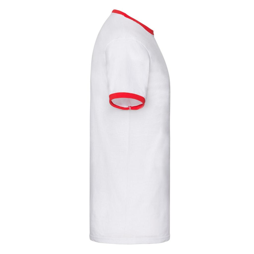 FRUIT OF THE LOOM Herren-Ringer-T-Shirt