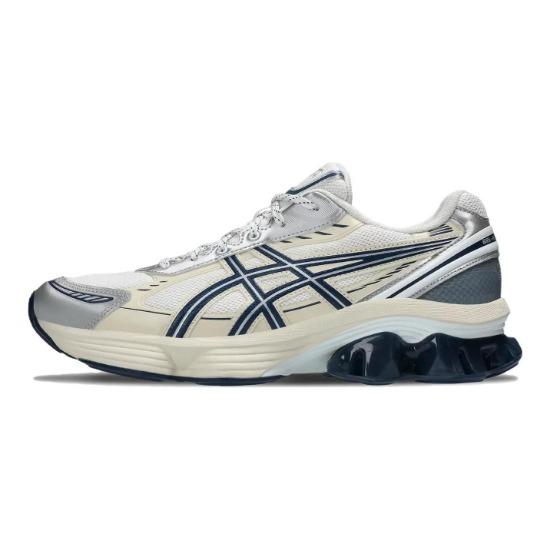 Asics Gel-Kinetic Fluent Comfortable Running Shoes Unisex Sneakers Beige 1203A591-104