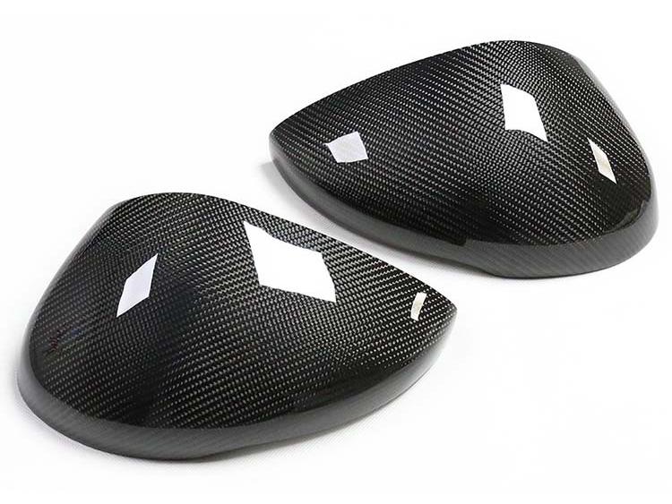 Carbon Fiber Rearview Mirror Shell for Honda Civic Eleventh Gen - Infinite Blade Style