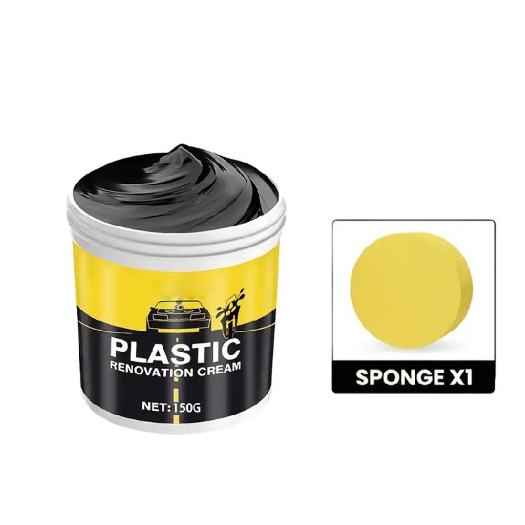 Plastic Restore Revitalizer Plastic Renovator Longlasting Coating For Car Rubbers Refurbish Auto Detailing Cleaner