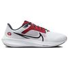 Nike Air Zoom Pegasus 40 Georgia Men Sneakers White University-Red Black DZ5977-100