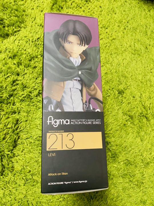 [USED] Figma Attack On Titan Levi