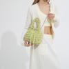 Cute Fresh Bubble Bag Fashionable New Style Pleated One Shoulder Crossbody Bag Personality Ins Bucket Women
