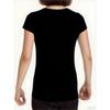 Women'S Summer Black Round Neck Short Sleeve T-Shirt Featuring A Sunflower Leopard Print, A Breathable Casual Design Perfect for Home,