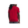 Under Armour Solid Logo Crew Neck T-Shirt Men Tops Red 1370449-600